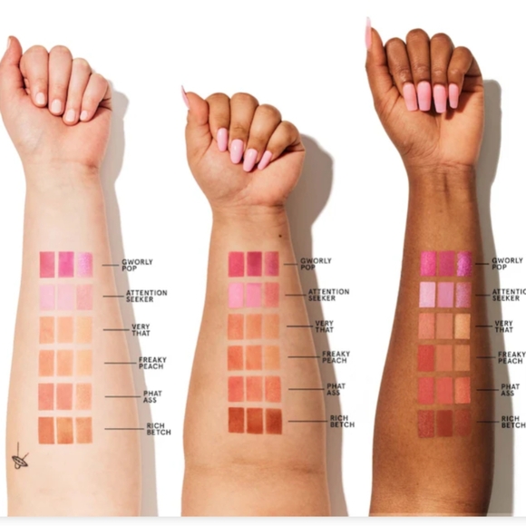 ONE/SIZE by Patrick Starrr Cheek Clapper 3D Blush Trio Palette-Color: Rich Betch - Picture 3 of 10